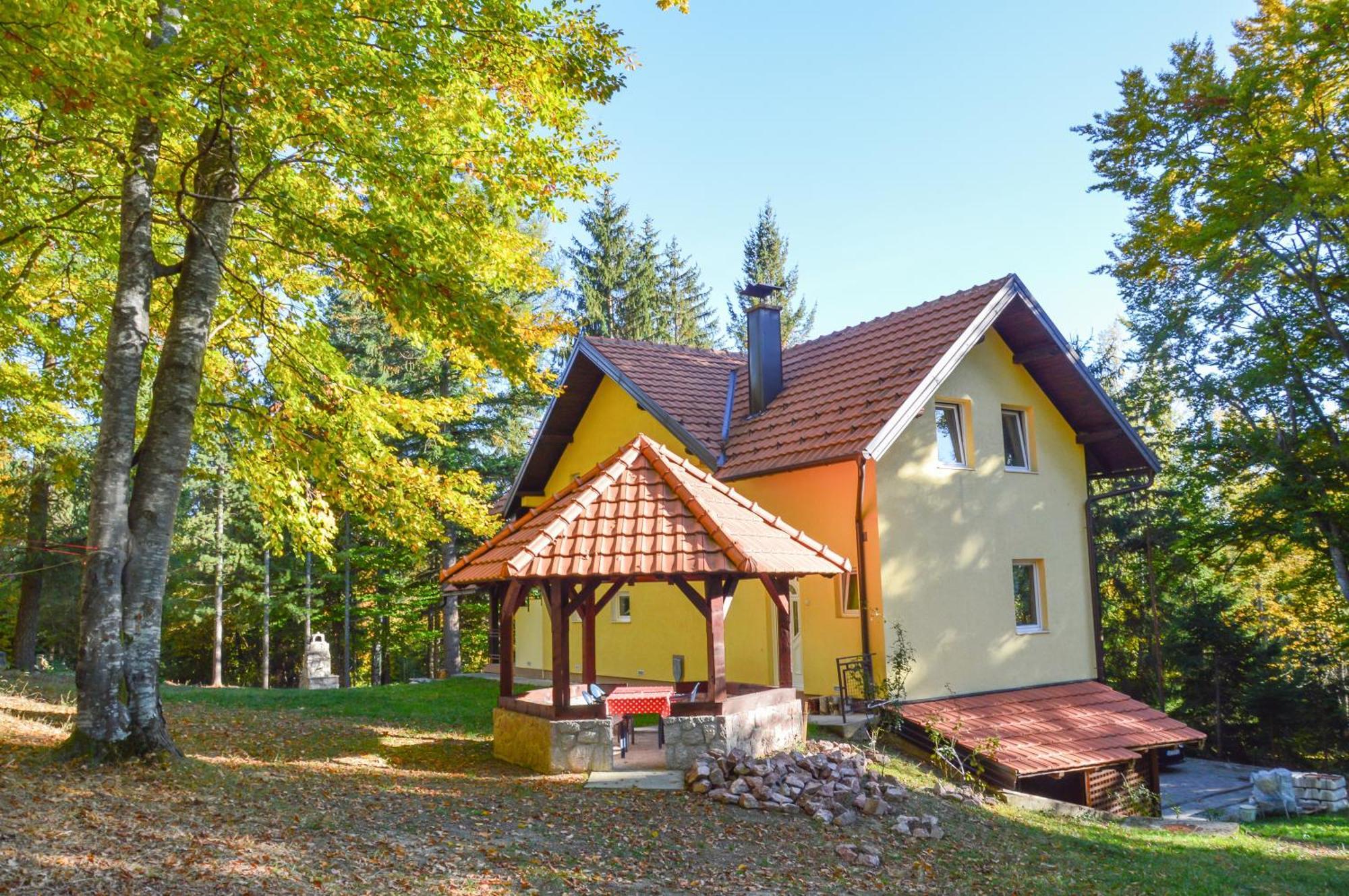 Vila Savinka Zlatibor Luaran gambar